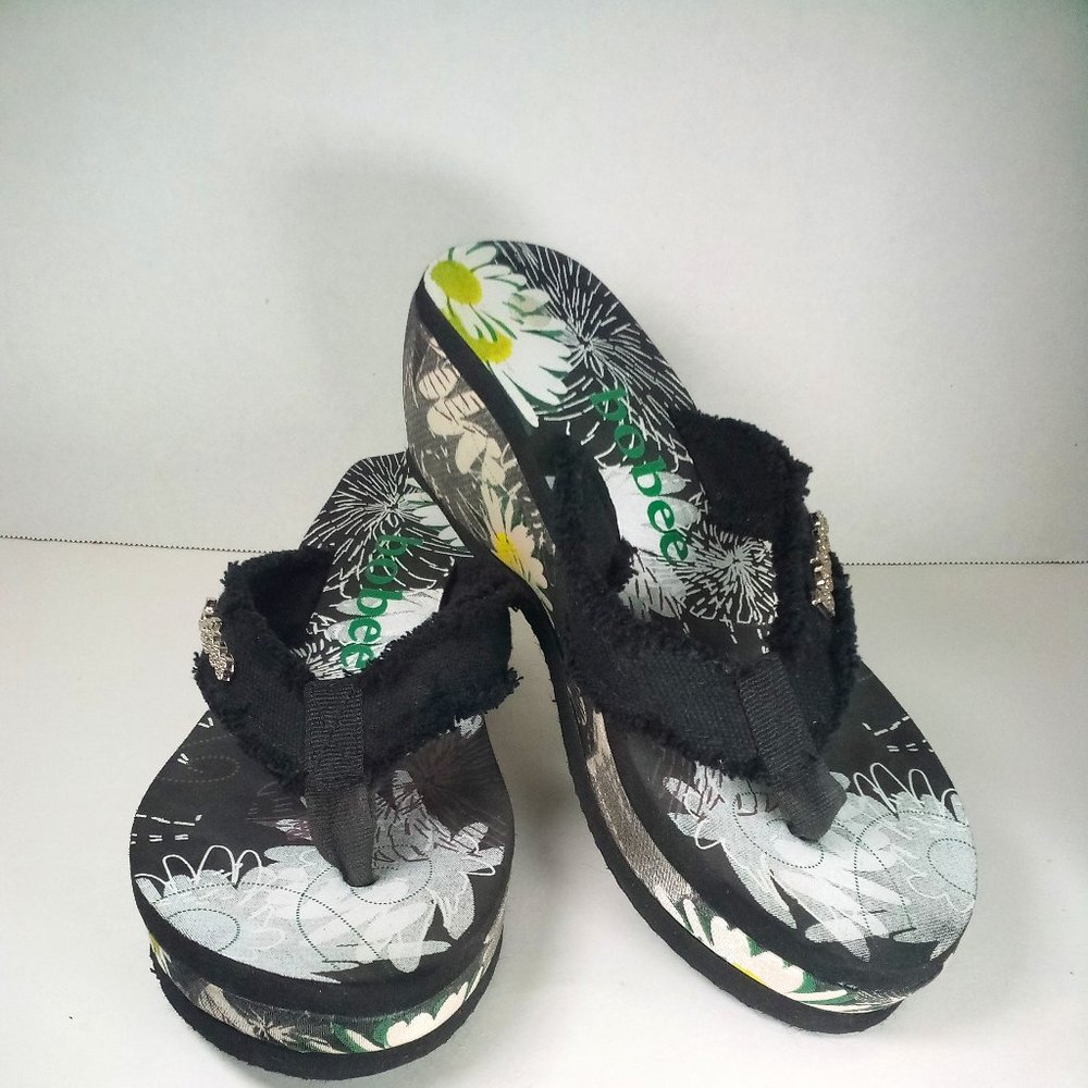 Bobee Womens Sandals Size 6.5